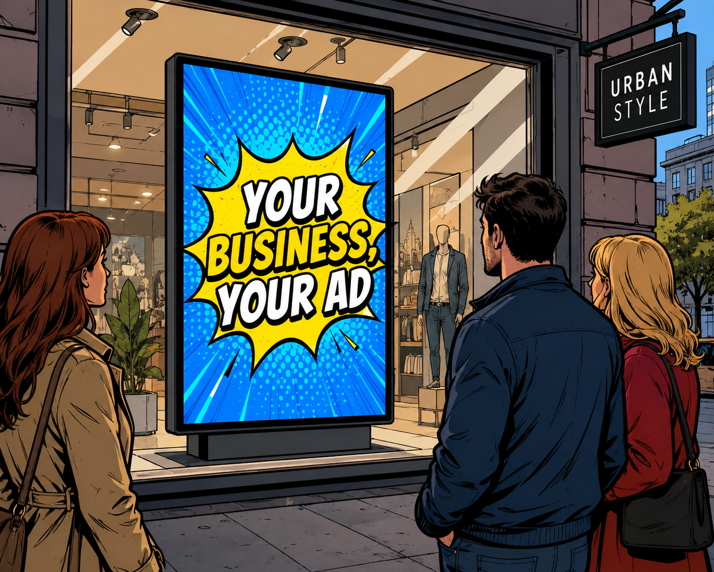 comic art